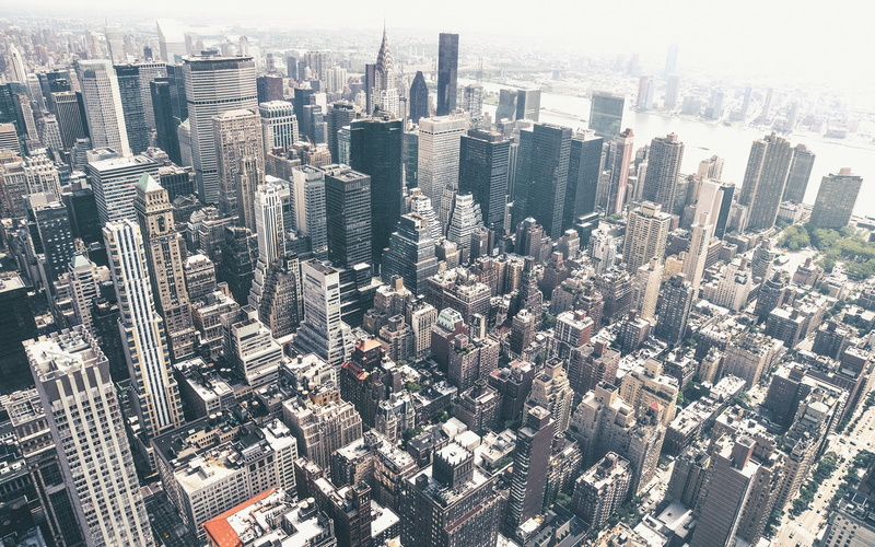 uSA, travel Destinations, outdoors, building, new York City, modern, tower, urban Skyline, high Angle View, cityscape, midtown Manhattan, built Structure