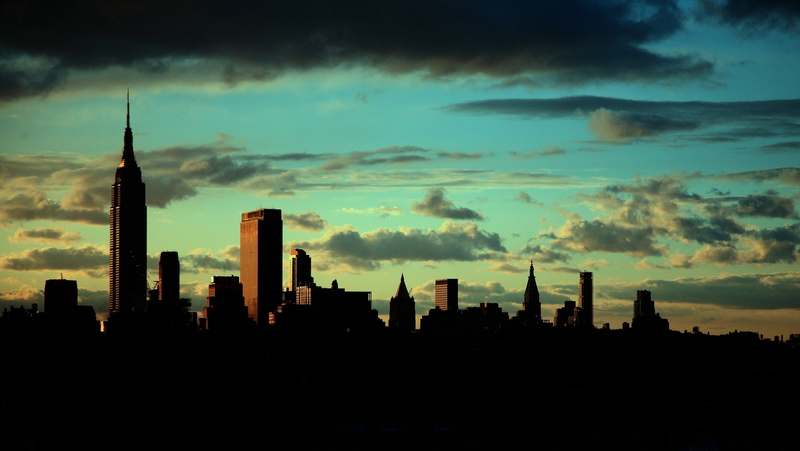sky, urban Scene, asia, nature, sunset, modern, blue, twilight, outdoors, tall - high, built Structure, skyscraper, night, spire, cloudscape, sunrise - Dawn