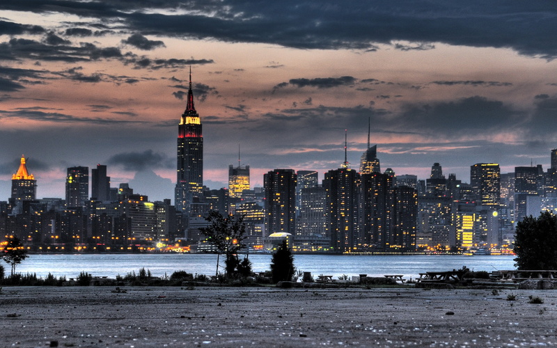 empire, building, city, 1080P, background, state, cityscape