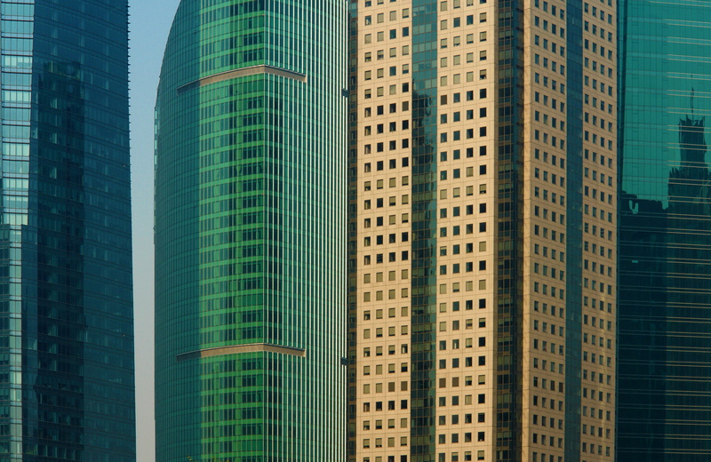 outdoors, building, city, skyline, hong kong, buiding, facade, concrete, low angle view, full frame, glass - material, day, 2K, brown, architecture, window