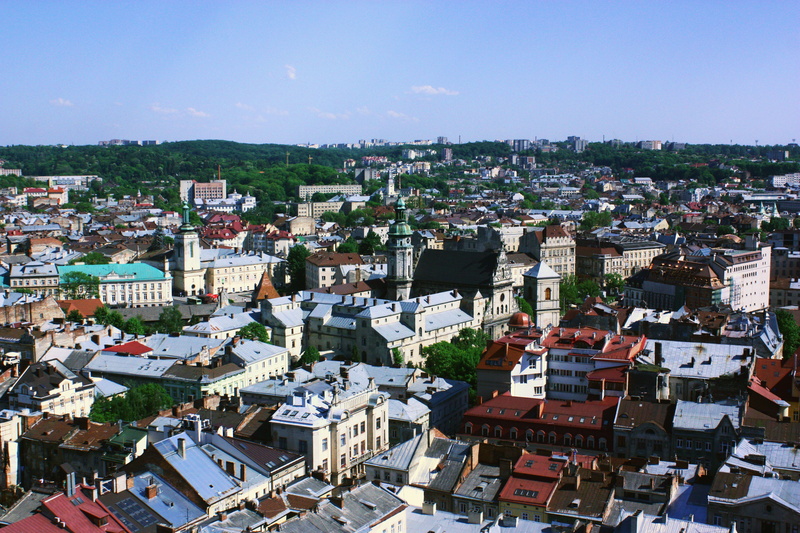 community, traveling, day, sky, buildings, country, nature, windows, residential district, outdoors, urban, panoramic, city, townscape, building, high angle view