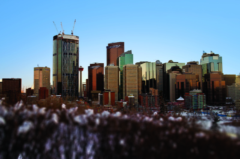 winter, tall - high, crowd, city, outdoors, architecture, modern, bluesky, blue, built structure, tower, landscape, nature, buidings, clear sky, urban skyline