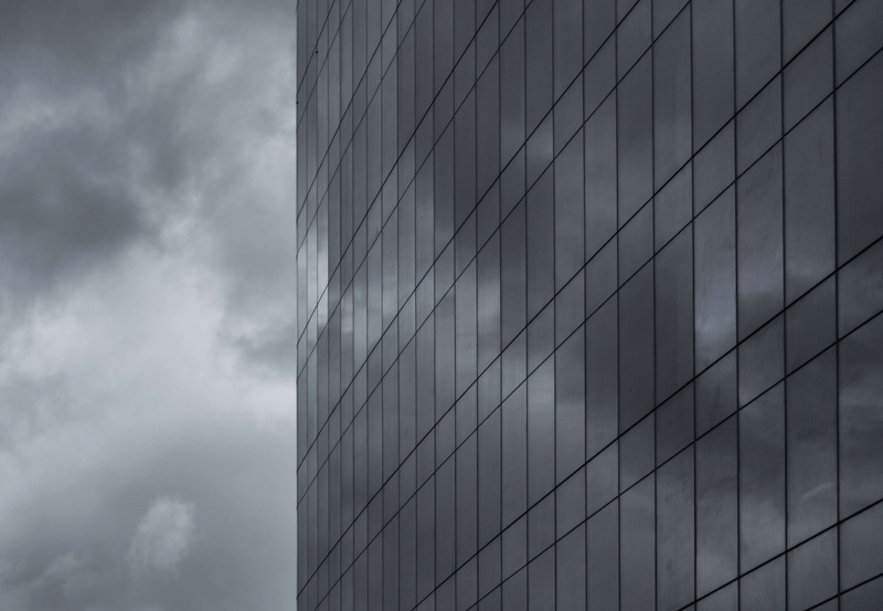 monochrome, nature, pattern, buiding, architecture, skyscraper, sky, clouds, no people, office building exterior, cloud - sky, city, day, black and white