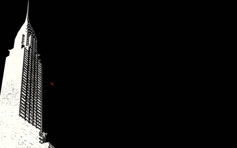 black, empire, skyscraper, dc, 2K, illustration, building, fall, daredevil, cartoon/comic, hd, state