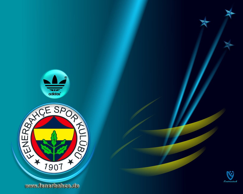 Fenerbahçe, Turkey, Republic of Turkey, Arma, Champions League, flag, 720P