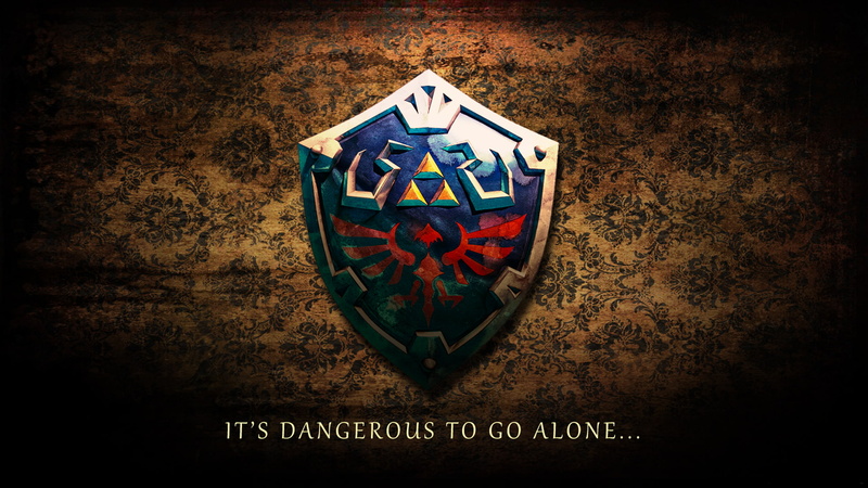 The Legend of Zelda, 1080P, Hylian Shield