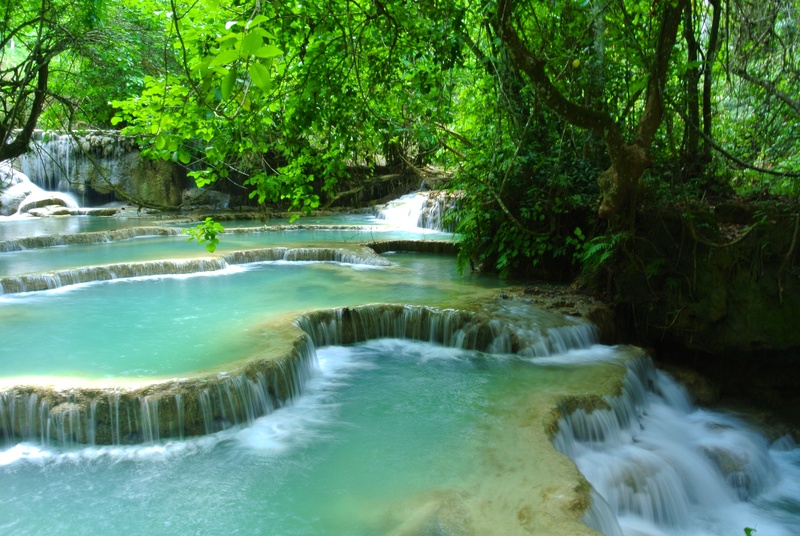 scenics - nature, wild, falling, power in nature, nature, plant, blurred motion, outdoor, heaven, beauty In Nature, tropical Rainforest, flowing, water