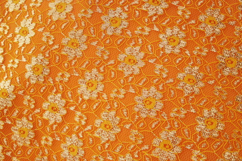  orange, orange color, no people, repetition, rag, ornate, floral pattern, abstract, fruit, orange background, thailand, citrus fruit, 4K, metal