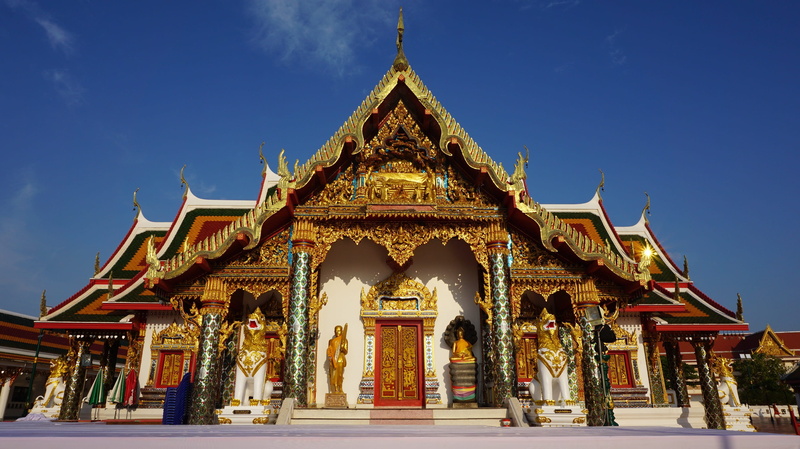 art, brown, painting, spirituality, thailand art, built structure, wat phra that choeng chum, the temple, sculpture, place of worship, travel destinations
