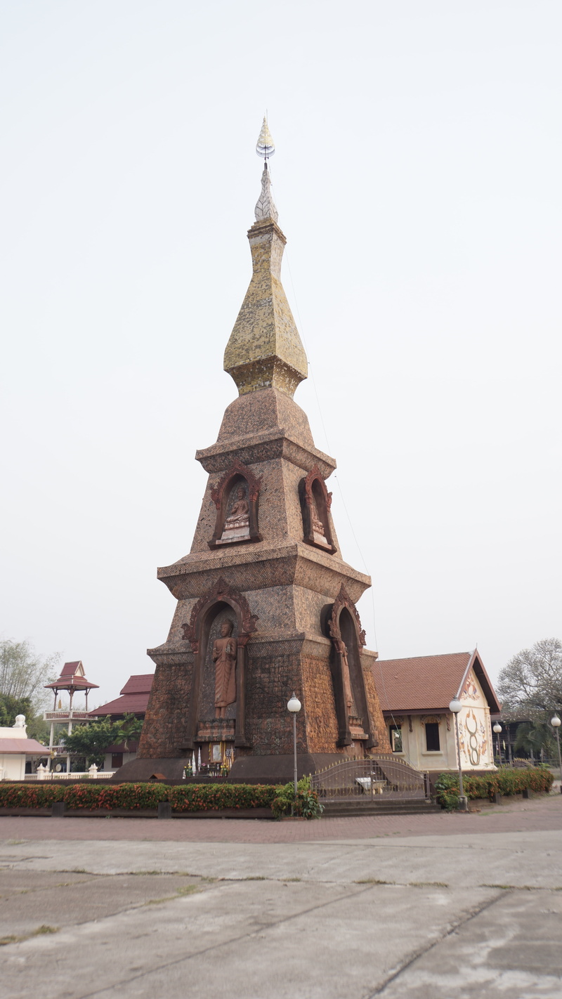 ancient, place of worship, copy space, thailand culture, wat phra that sri mongkol, a pilgrimage, 5K, no people, waritchaphum, outdoors, day, measure