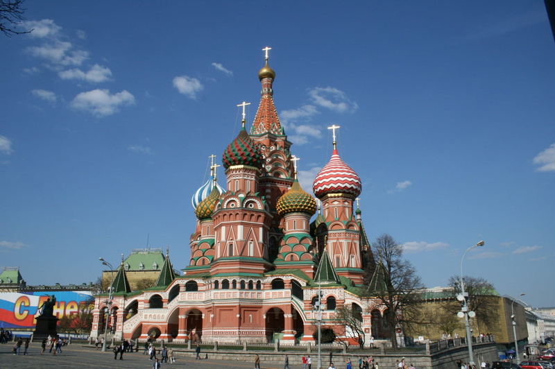eight cupolas, multicolored cupolas, sky, russian architechture, incidental people, decorative onion domes, group of people, travel, spire, russia, built structure