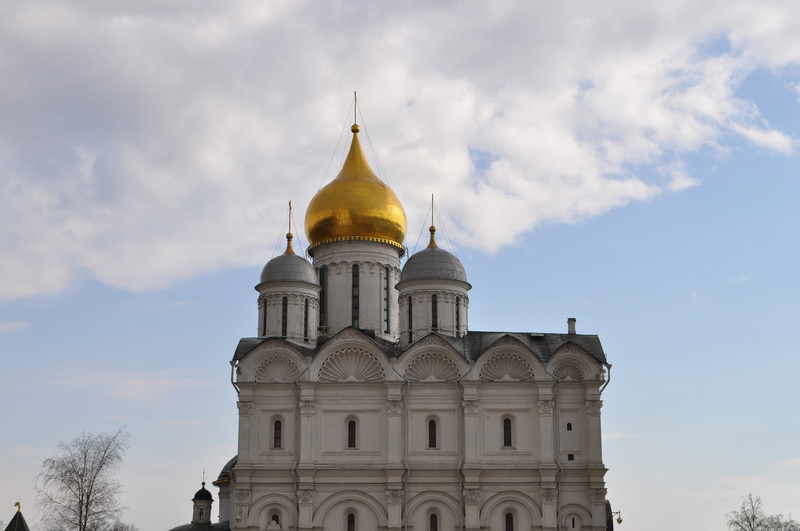 building exterior, mosque, metropolis, steeple, architechture, kremlin, the past, tower, russia, 4K, cloud - sky, day, outdoors, arch, belief, town, place of worship