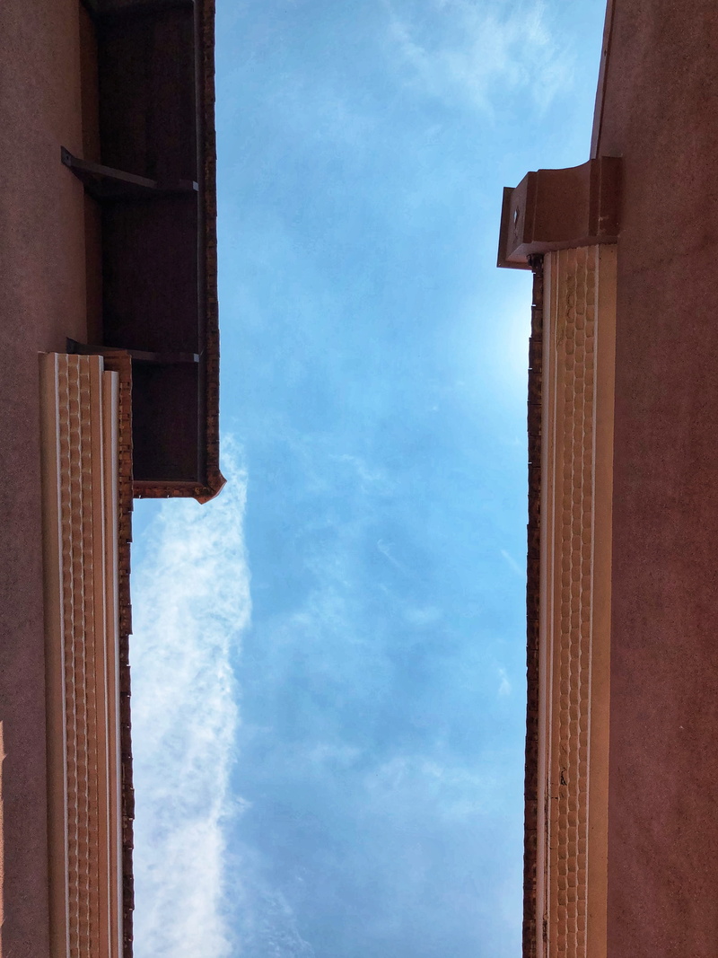 clouds, architectural column, day, history, nature, goa, architecture, india, spirituality, cloud - sky, built structure, building, buildings, low angle view