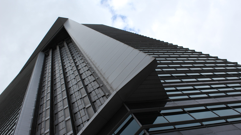 office, building exterior, office building exterior, no people, sky, cloud - sky, 5K, architechture, nature, low angle view, architecture, pattern, modern