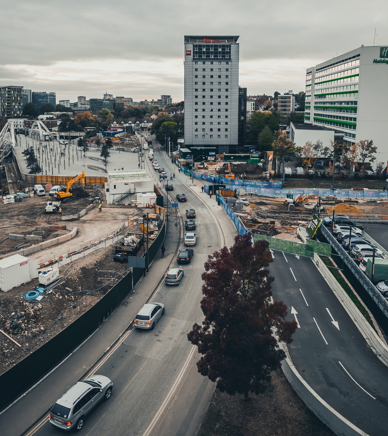 dreamevile, no people, wembley, transportation, nature, car, land vehicle, city, outdoors, day, sky, architechture, built structure, city street, road