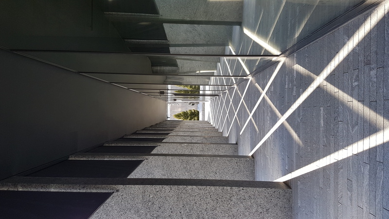 switzerland, pattern, corridor, fir, aisle, flagstone, indoors, built structure, railing, lancy, connection, route des jeunes 6, flooring, crosslines, crypt