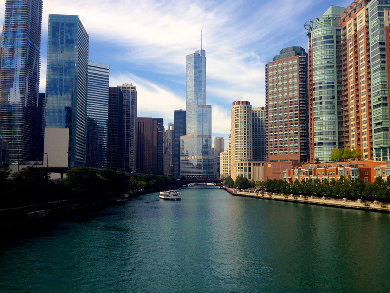 urban skyline, united states, tall - high, 2K, office, cityscape, skyscraper, sky, waterfront, office building exterior, building, outdoors, financial district