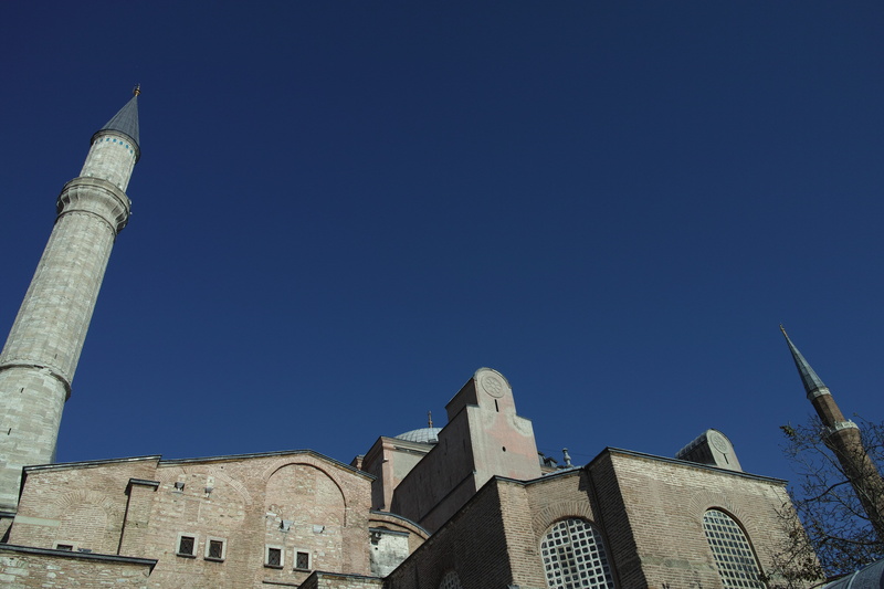 building exterior, prayer, tourism, place of worship, history, religion, listen, city, historical city, beautiful, hagia sophia, building, faith, peace