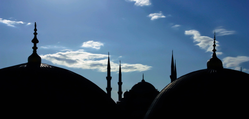 istanbul, no people, building, nature, built structure, 1080P, place of worship, outdoors, blue, dome, cloud - sky, government, sky, reverse light, travel
