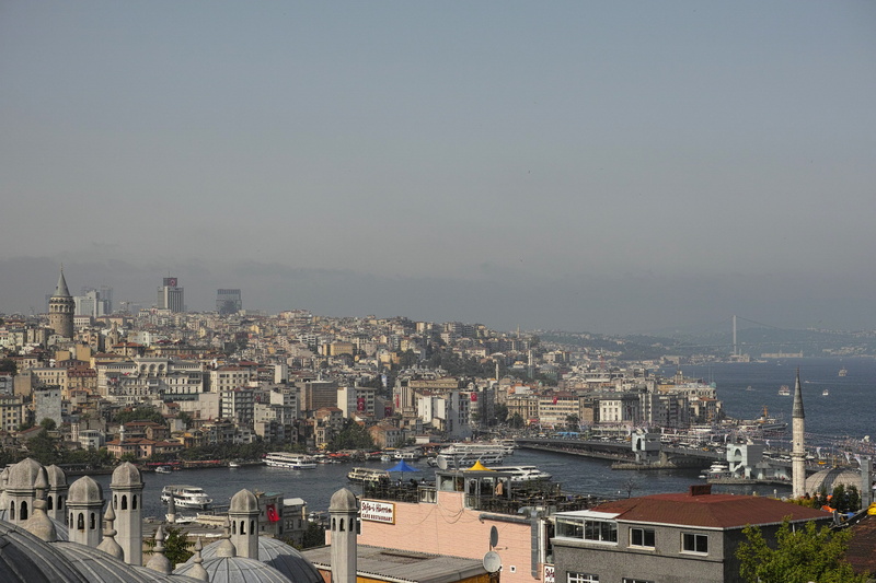 nature, landscape, marine, skyscraper, sultanahmet, residential district, turkey, peace, built structure, galata, date, city life, day, asian, beautiful