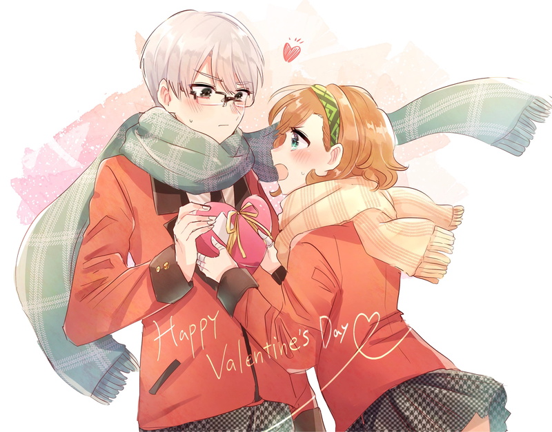 Anime, 2K, Itsuki Sumeragi, Kaede Manyuda, Kakegurui