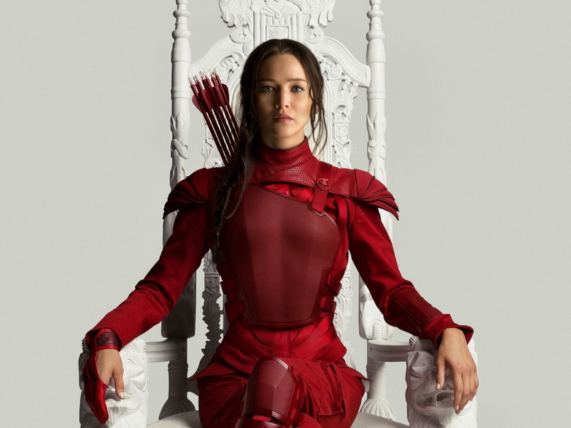 hairstyle, young adult, Mockingjay, beautiful woman, 720P, portrait, indoors, clothing, studio shot, front view, standing, young women, Katniss everdeen