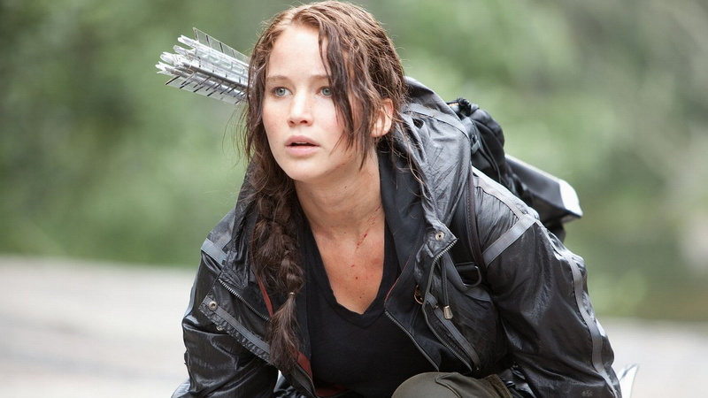 Katniss Everdeen, 1080P, The Hunger Games, Jennifer Lawrence