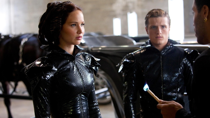 Peeta Mellark, Jennifer Lawrence, Josh Hutcherson, 1080P, Cinna (The Hunger Games), The Hunger Games, Katniss Everdeen, Lenny Kravitz