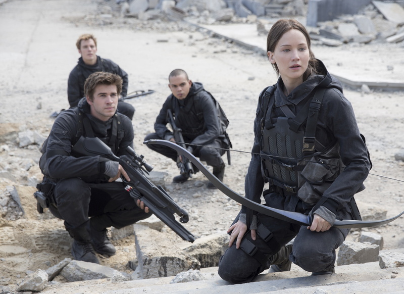 katniss, 4K, movie, Jennifer Lawrence, Mockingjay - Part 2, The Hunger Games