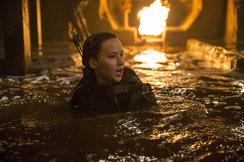 Jennifer Lawrence, The Hunger Games, Katniss, 5K, Mockingjay - Part 2