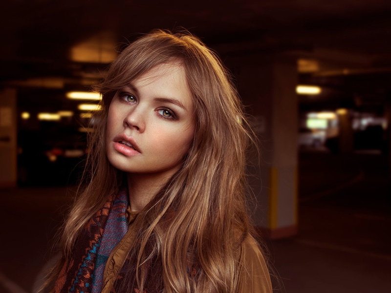 1080P, Anastasiya Scheglova, Girl, Brunette, Woman, Model, Russian, Depth Of Field, Models