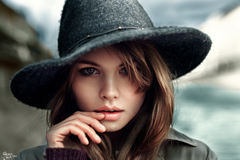 Nastya, girl, photographer, 1080P, George Chernyadev, portrait, Anastasia Shcheglova