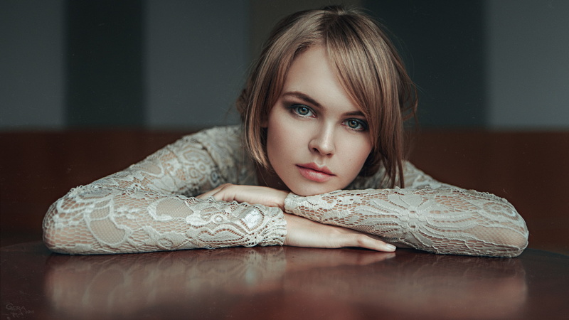 Look, Anastasia Shcheglova, Face, 1080P, Lips, Hair, Girl, Beautiful, Eyes