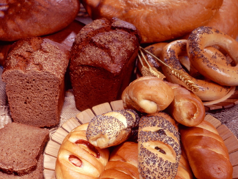 baguette, jam, baked, food And Drink, brown, large group of objects, wheat, no People, slice, breakfast, temptation, 720P, freshness, abundance, eating