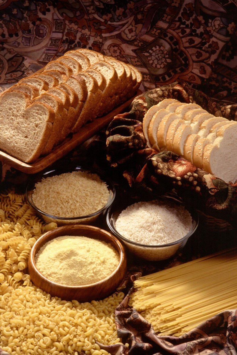 flour, still life, healthy eating, abundance, bowl, assorted, ingredient, bread, pasta, choice, food, cornmeal, wheat, no people, wealth, 2K, food and drink