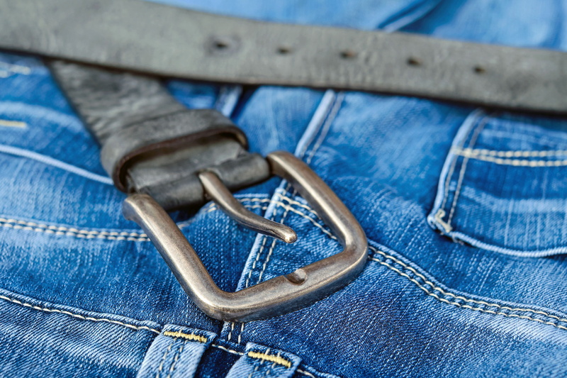 denim, blue, style, studio shot, steel, buckle, blue jeans, black, industry, full frame, textured, textured effect, leather, top, stainless, clothing, day
