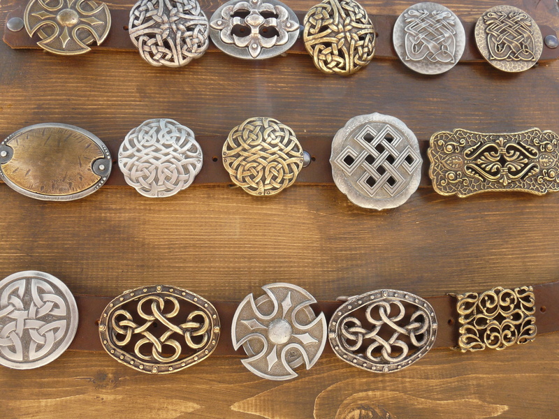 decoration, floral pattern, color, directly above, middle ages, wood - material, in a row, choice, pattern, collection, close-up, craft, high angle view
