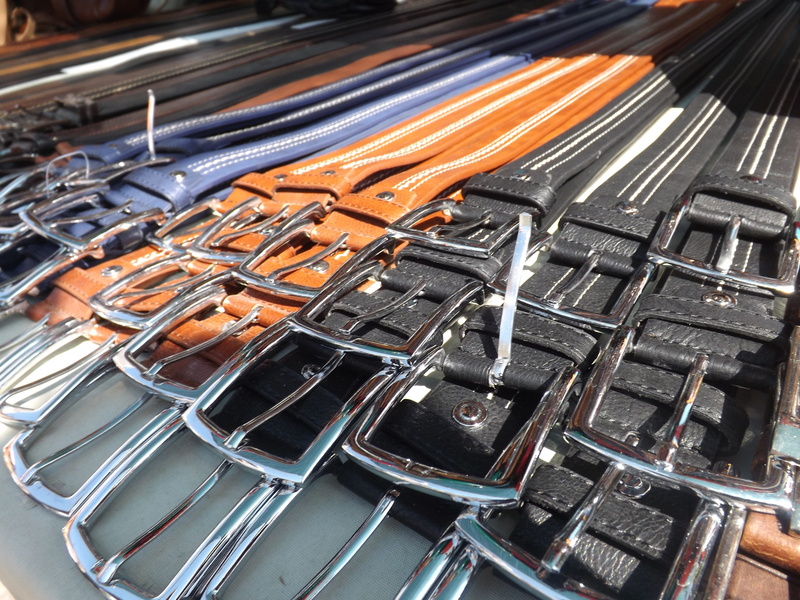machinery, metal, still life, market, high angle view, large group of objects, full frame, production line, Fashion, Leather, transportation, in a row