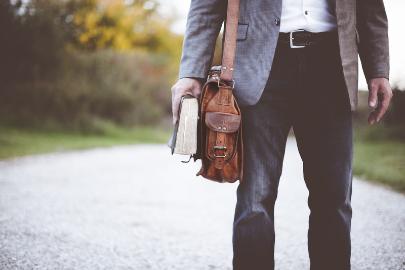 outdoors, cowboy, human limb, book, 5K, nature, standing, man, men, adult, front view, person, holding, clothing, hold, path, limb, male, walking, pathway