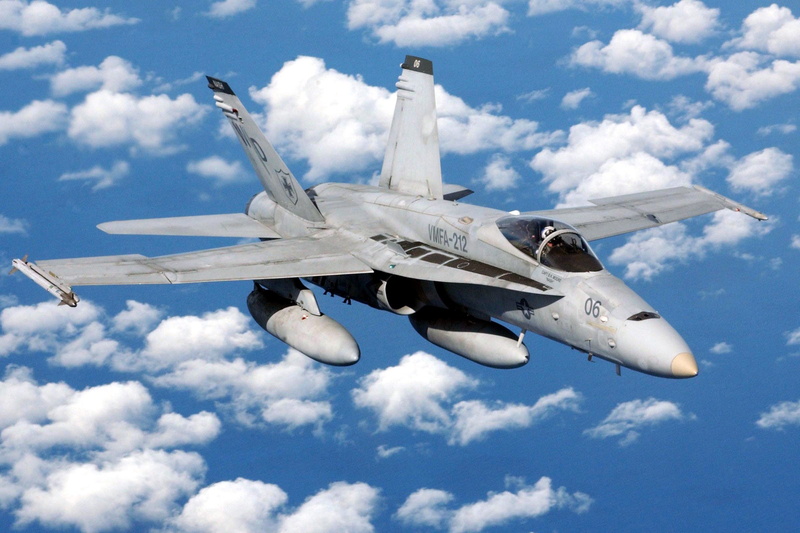 1080P, jet, military, usa, 1 jpeg, f 18, fighter, plane, airplane