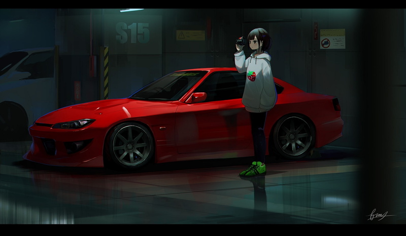 249482, reflection, skies), black, konachan, hair, eyes, short, car, 1080P, signed, original, jpeg, (yellow, com, fami, artifacts