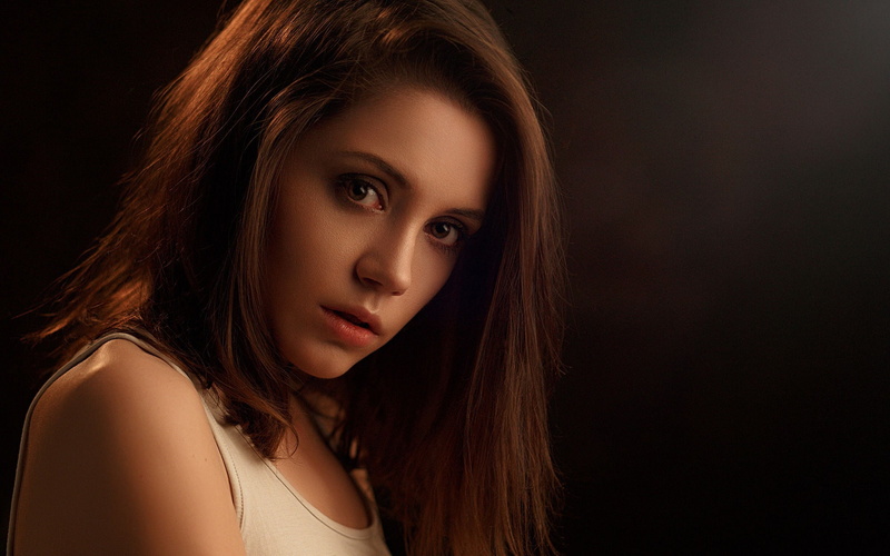 Xenia Kokoreva, women, face, model, 1080P, portrait