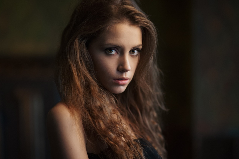 Brunette, Models, 1080P, Brown Eyes, Model, Woman, Xenia Kokoreva