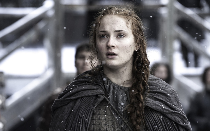turner, show, tv, tv show, sophie turner, game of thrones, snow, game, sansa stark, 1080P, sophie, girl, stark, thrones, sansa