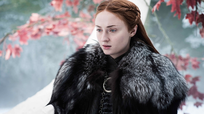 4K, 4k, TV Series, Sansa, Sophie Turner, Game of Thrones Season 7