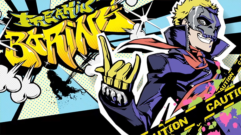 1080P, Persona 5, Persona, Ryuji Sakamoto