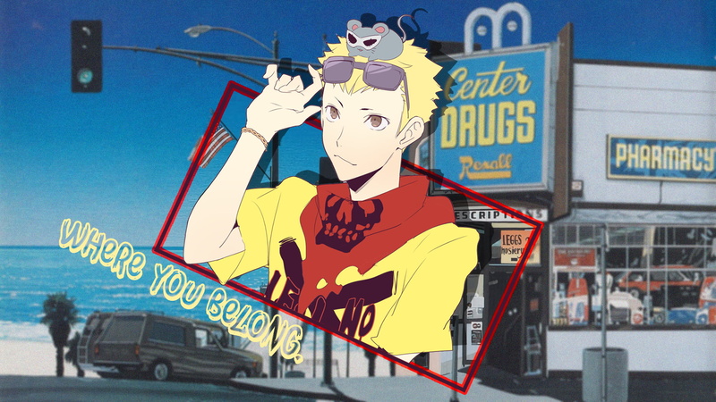 Persona 5, anime boys, picture-in-picture, 1080P, Ryuji Sakamoto
