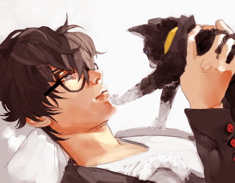 1080P, Morgana (Persona), Persona 5: The Animation, Joker (Persona), Anime