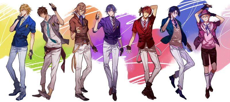 Aijima Cecil, Kurusu Syo, Shinomiya Natsuki, Ittoki Otoya, Ichinose Tokiya, Anime, Jinguji Ren, Uta no Prince-sama, 1080P, Hijirikawa Masato