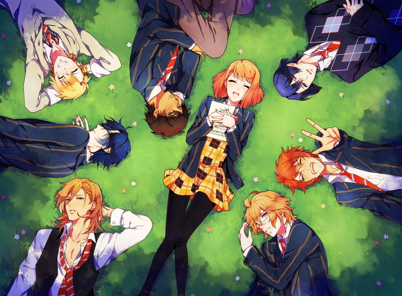 Jinguji Ren, Uta no Prince-sama, Aijima Cecil, Kurusu Syo, Shinomiya Natsuki, Anime, Hijirikawa Masato, Nanami Haruka, Ichinose Tokiya, 720P, Ittoki Otoya